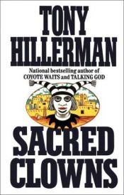 book cover of Sacred Clowns by Tony Hillerman