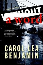 book cover of Without a Word ((Rachel Alexander & Dash 8) by Carol Lea Benjamin