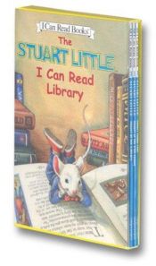 book cover of The Stuart Little I Can Read Library Box Set (I Can Read Book 1) by Susan Hill
