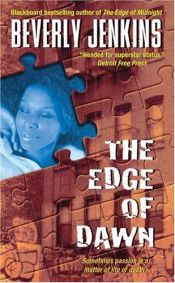 book cover of The edge of dawn by Beverly Jenkins