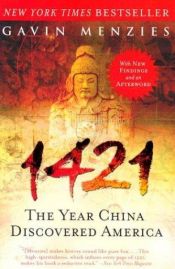 book cover of 1421年:中国发现世界 by 加文·孟席斯