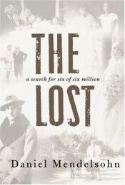 book cover of Загублені: Пошук шести із шести мільйонів by Daniel Mendelsohn