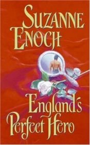 book cover of England's perfect hero by Suzanne Enoch