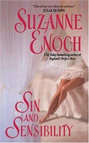 book cover of Sin and sensibility by Suzanne Enoch