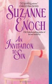 book cover of An invitation to sin by Suzanne Enoch