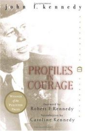 book cover of Profiles in Courage by John Fitzgerald Kennedy