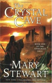 book cover of The Crystal Cave by Mary Stewart