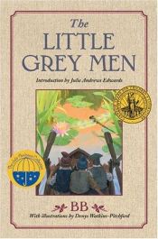 book cover of Little Grey Men by BB