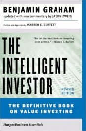 book cover of The Intelligent Investor by 벤저민 그레이엄