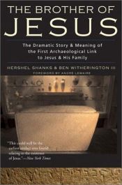 book cover of The brother of Jesus by Hershel Shanks