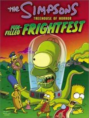 book cover of The Simpsons Treehouse of Horror Fun-Filled Frightfest (Simpsons Books) by Matt Groening