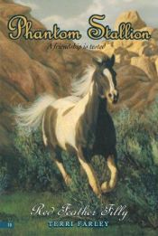 book cover of Red Feather Filly by Terri Farley