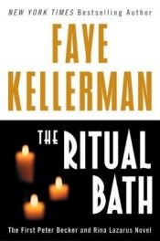 book cover of The Ritual Bath by Faye Kellerman