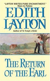 book cover of The Return of the Earl by Edith Felber