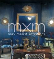 book cover of MXM: Maximalist Interiors by Encarna Castillo