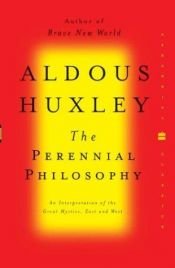 book cover of La filosofía perenne by Aldous Huxley