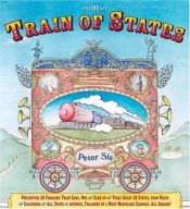 book cover of The train of states by Peter Sís