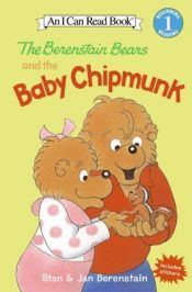 book cover of The Berenstain Bears And The Baby Chipmunk by Jan Berenstain