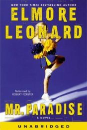 book cover of Mr. Paradise CD Low Price by Elmore Leonard