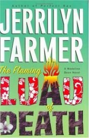 book cover of The Flaming Luau of Death (Madeline Bean Mysteries, Book 7) by Jerrilyn Farmer