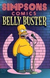 book cover of Simpsons Vol. 12: Simpsons Comics Belly Buster by Matt Groening