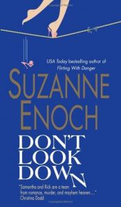 book cover of Don't Look Down by Suzanne Enoch