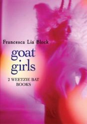 book cover of Goat girls by Francesca Lia Block