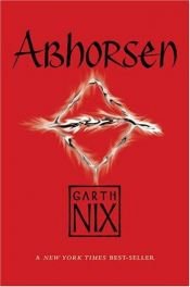 book cover of Abhorsen : la novena puerta by Garth Nix