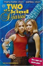 book cover of Camp Rock 'n' Roll (Two of a Kind #35) by Mary-kate & Ashley Olsen