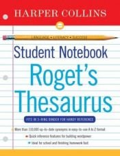book cover of Harper Collins Student Notebook A-Z Thesaurus by HarperCollins