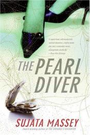 book cover of The Pearl Diver by Sujata Massey