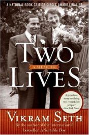 book cover of Two Lives by Vikram Seth