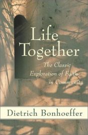 book cover of Yhteinen elämä by Dietrich Bonhoeffer
