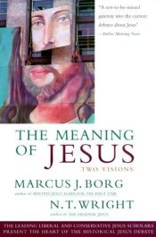 book cover of The Meaning of Jesus : two visions by Marcus Borg