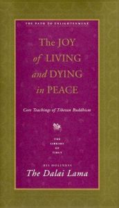 book cover of Joy of Living and Dying in Peace by Dalai Lama