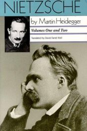 book cover of Nietzsche: Volumes 1 and 2 by Martin Heidegger