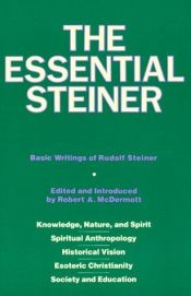 book cover of The Essential Steiner: Basic Writings of Rudolph Steiner by 魯道夫·斯坦納