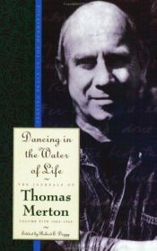 book cover of Dancing in the Waters of Life by Thomas Merton