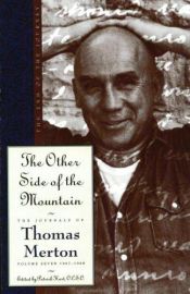 book cover of The Other Side of the Mountain by Thomas Merton
