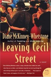 book cover of Leaving Cecil Street by Diane McKinney-Whetstone