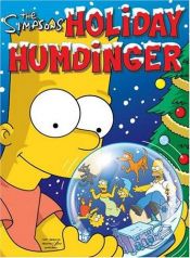 book cover of The Simpsons Holiday Humdinger (Simpsons) by Matt Groening