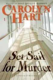 book cover of Set Sail For Murder by Carolyn Hart