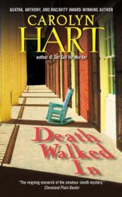 book cover of Death Walked In (Death on Demand Mysteries) by Carolyn Hart