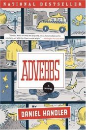 book cover of Adverbs by Lemony Snicket