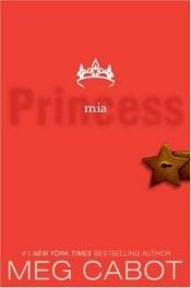 book cover of Princess Mia (The Princess Diaries 9) by מג קאבוט
