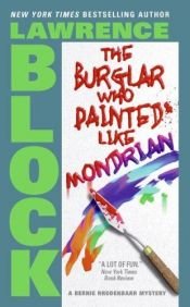 book cover of A betörő, aki úgy festett, mint Mondrian by Lawrence Block