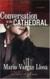 book cover of CONVERSATION IN CATHEDRAL "GOFT-E-GOO DAR KATEDRAL" by ماریو بارگاس یوسا