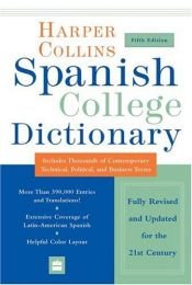 book cover of Harper Collins Spanish Dictionary: Spanish-English by HarperCollins