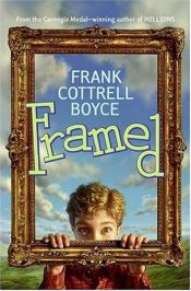 book cover of Framed by Frank Cottrell Boyce