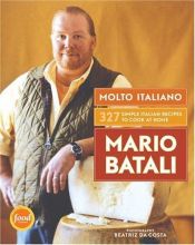 book cover of Molto Italiano by Mario Batali